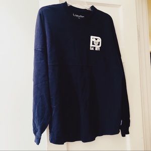 Walt Disney World Navy Blue Parks Spirit Jersey XS